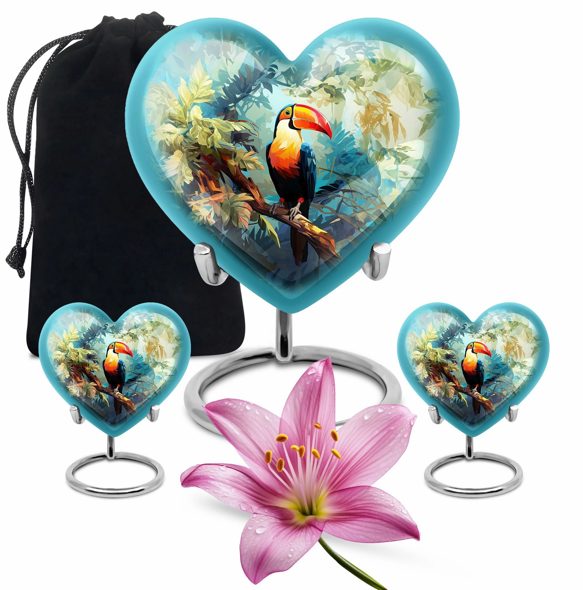 Puffin Bird Cremation : A Treasured Funeral Urn for Loving Mom