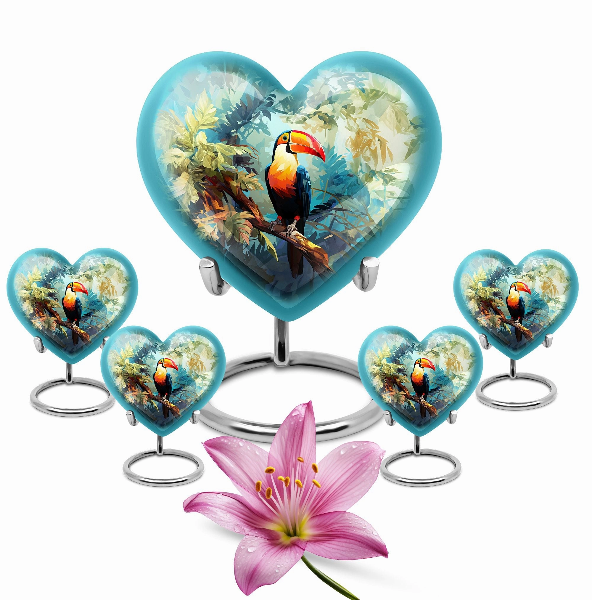 Puffin Bird Cremation : A Treasured Funeral Urn for Loving Mom