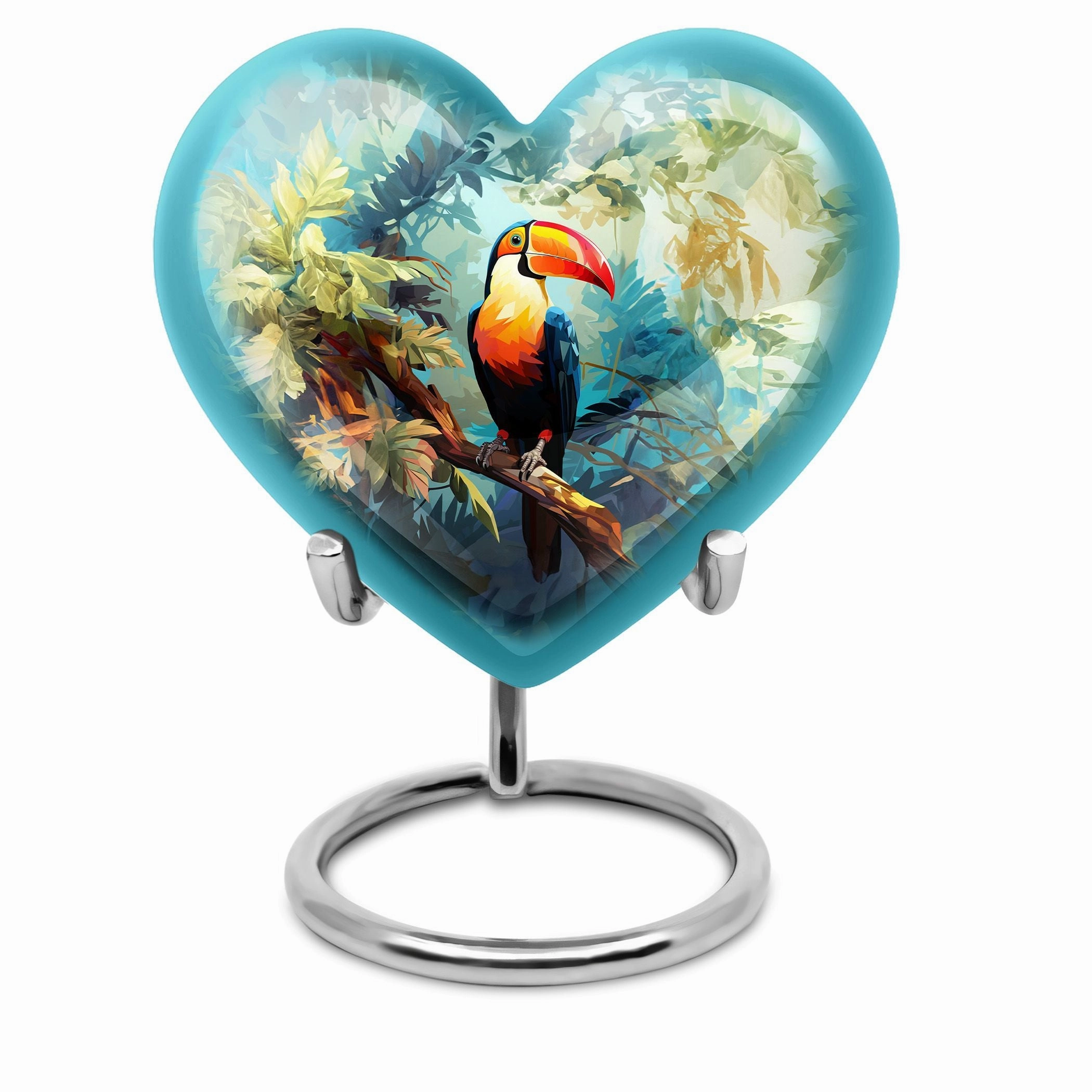 Puffin Bird Cremation : A Treasured Funeral Urn for Loving Mom