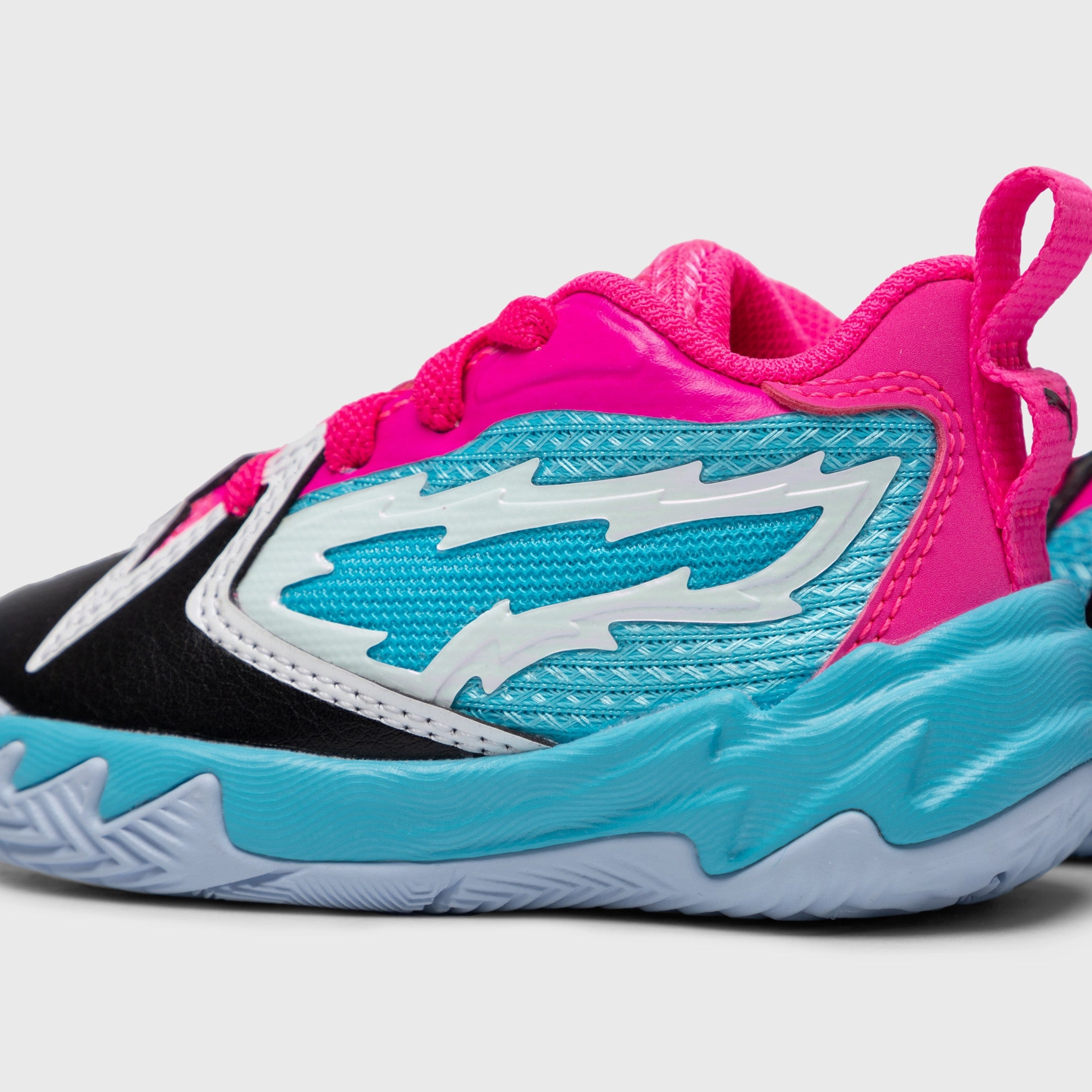 Puma Toddlers' Scoot 1 Pink / Blue - Silver