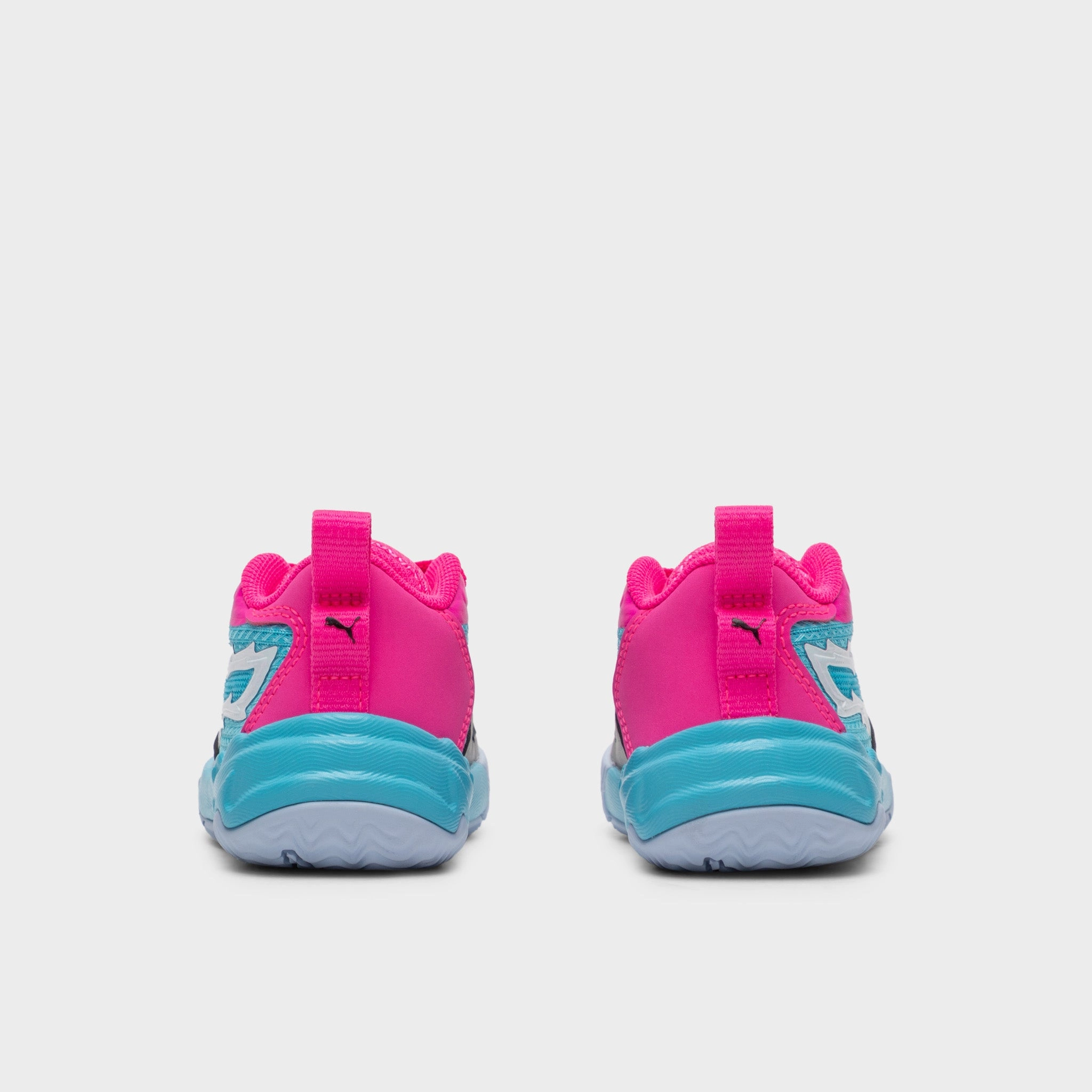 Puma Toddlers' Scoot 1 Pink / Blue - Silver