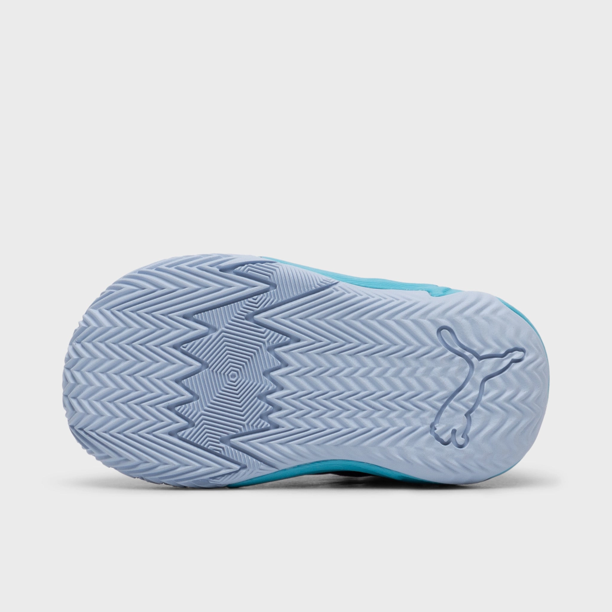Puma Toddlers' Scoot 1 Pink / Blue - Silver