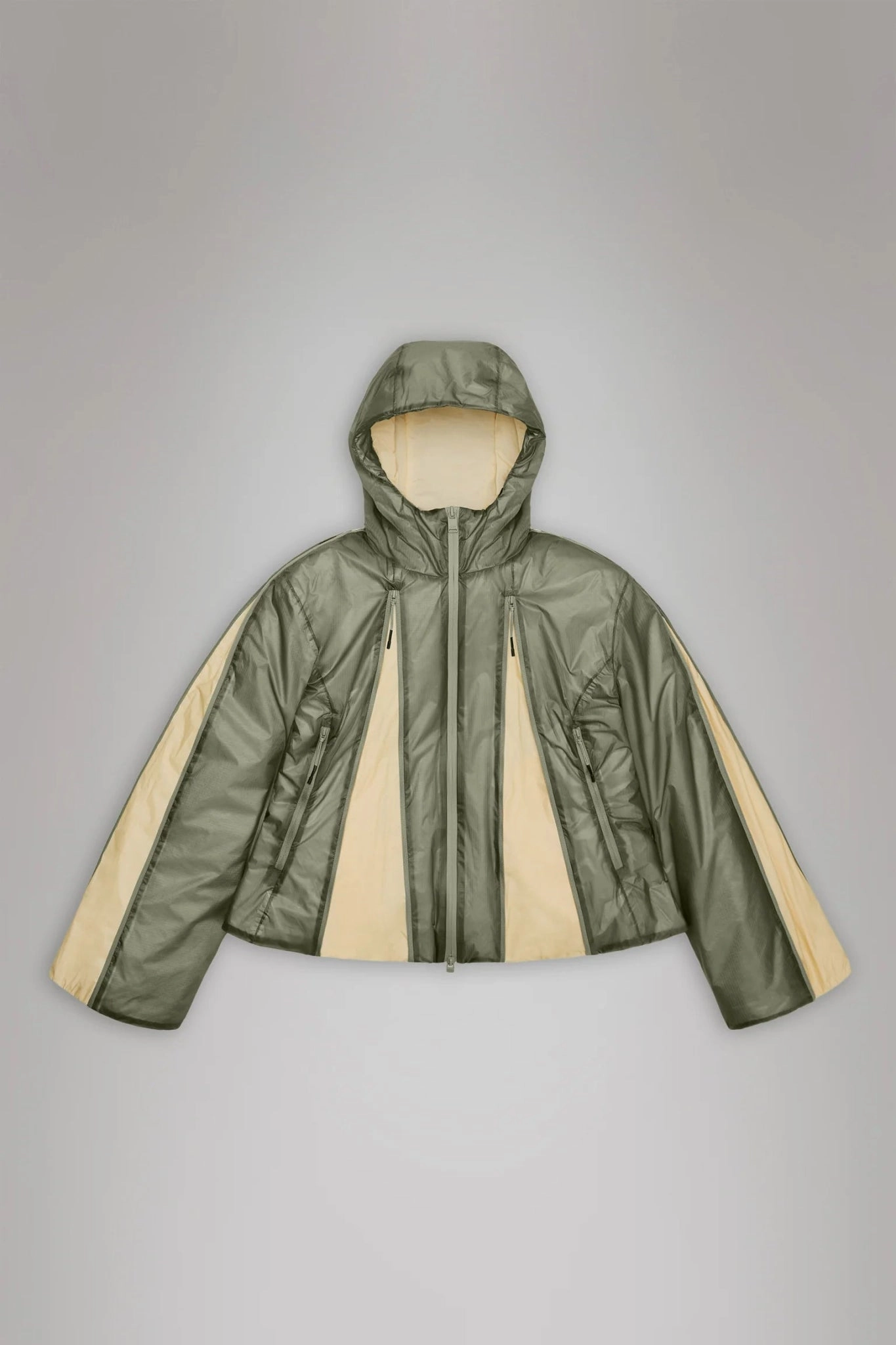 RAINS - Kauto Visioin Insulated Curve Jacket in Drift