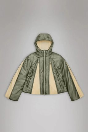 RAINS - Kauto Visioin Insulated Curve Jacket in Drift