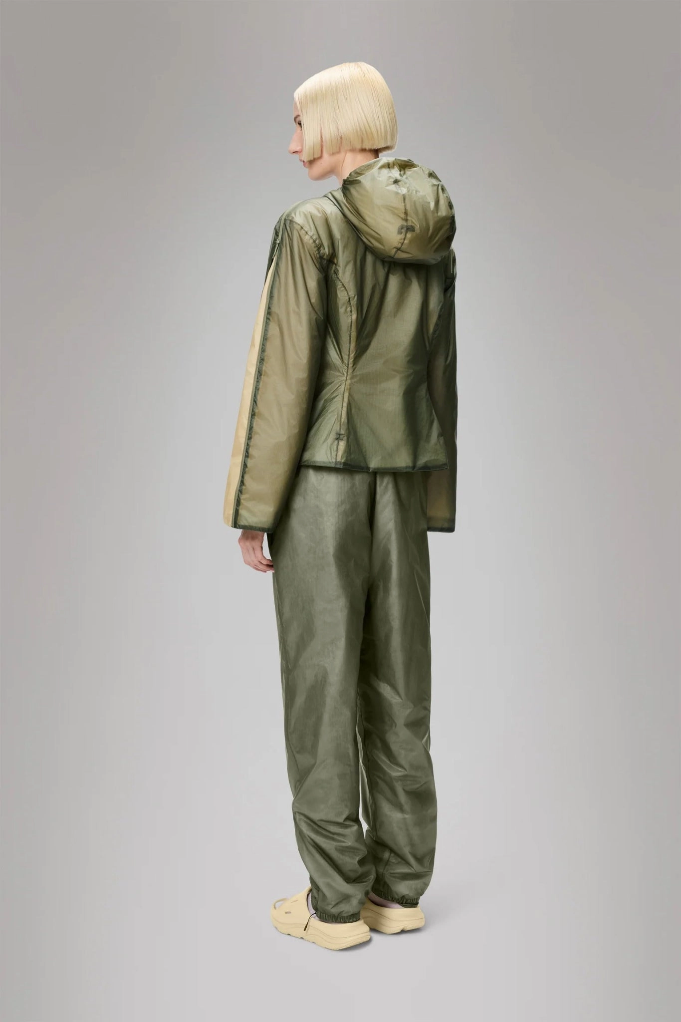 RAINS - Kauto Visioin Insulated Curve Jacket in Drift