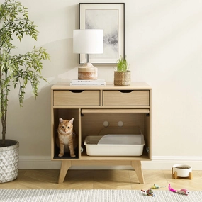 Render Cat Cabinet by Modway