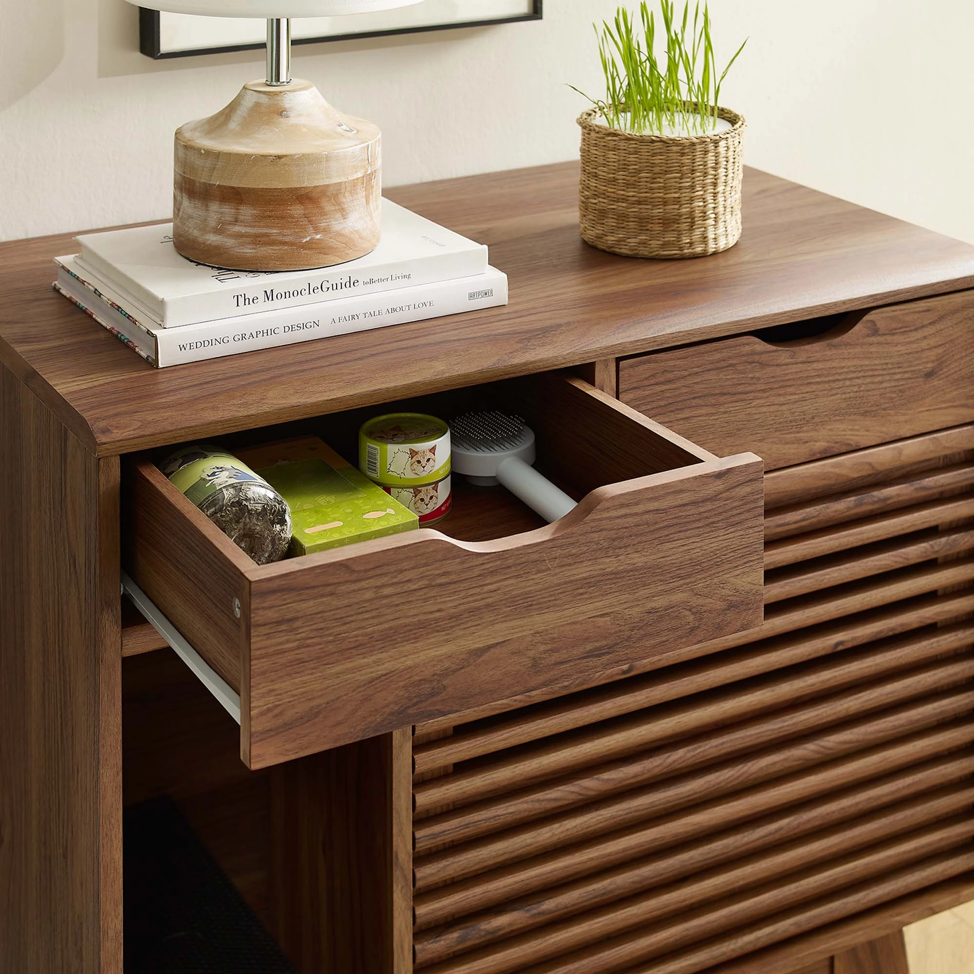 Render Cat Cabinet by Modway