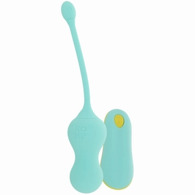 Romp Cello Vibrating Kegel Egg with Remote