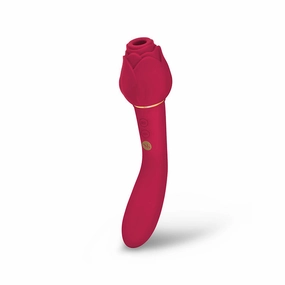 Rosegasm Twosome Dual Ended Suction Vibe