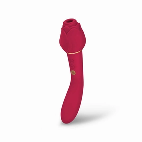 Rosegasm Twosome Dual Ended Suction Vibe