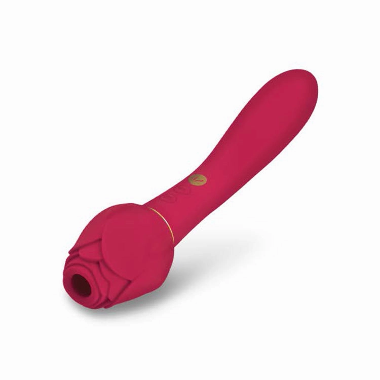 Rosegasm Twosome Dual Ended Suction Vibe