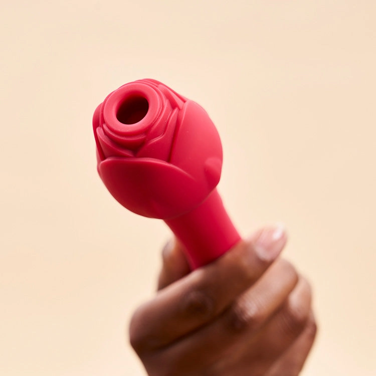 Rosegasm Twosome Dual Ended Suction Vibe