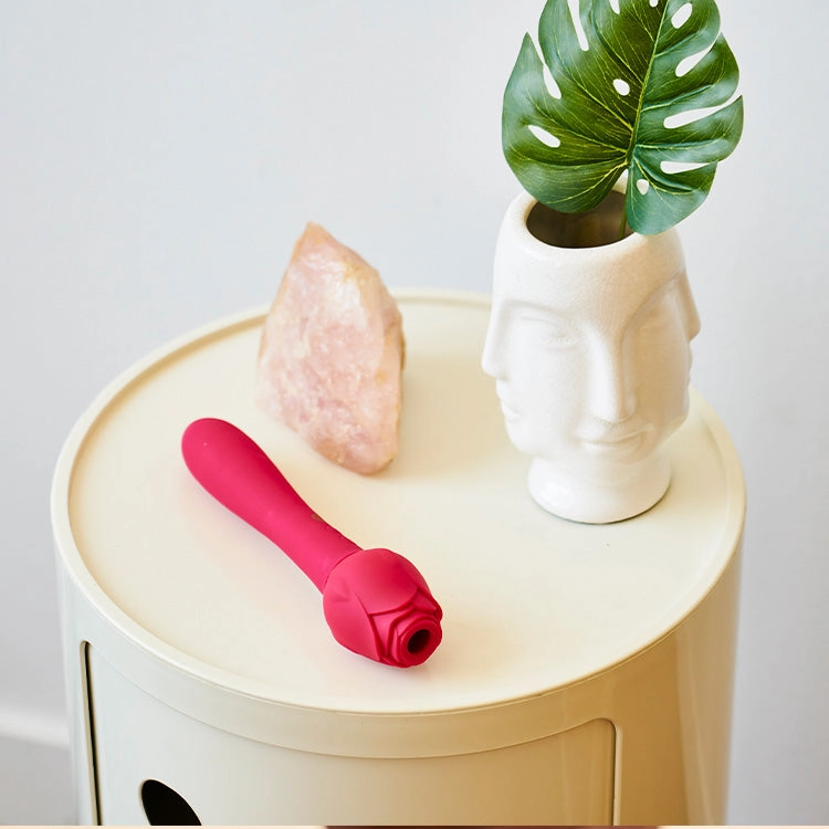 Rosegasm Twosome Dual Ended Suction Vibe