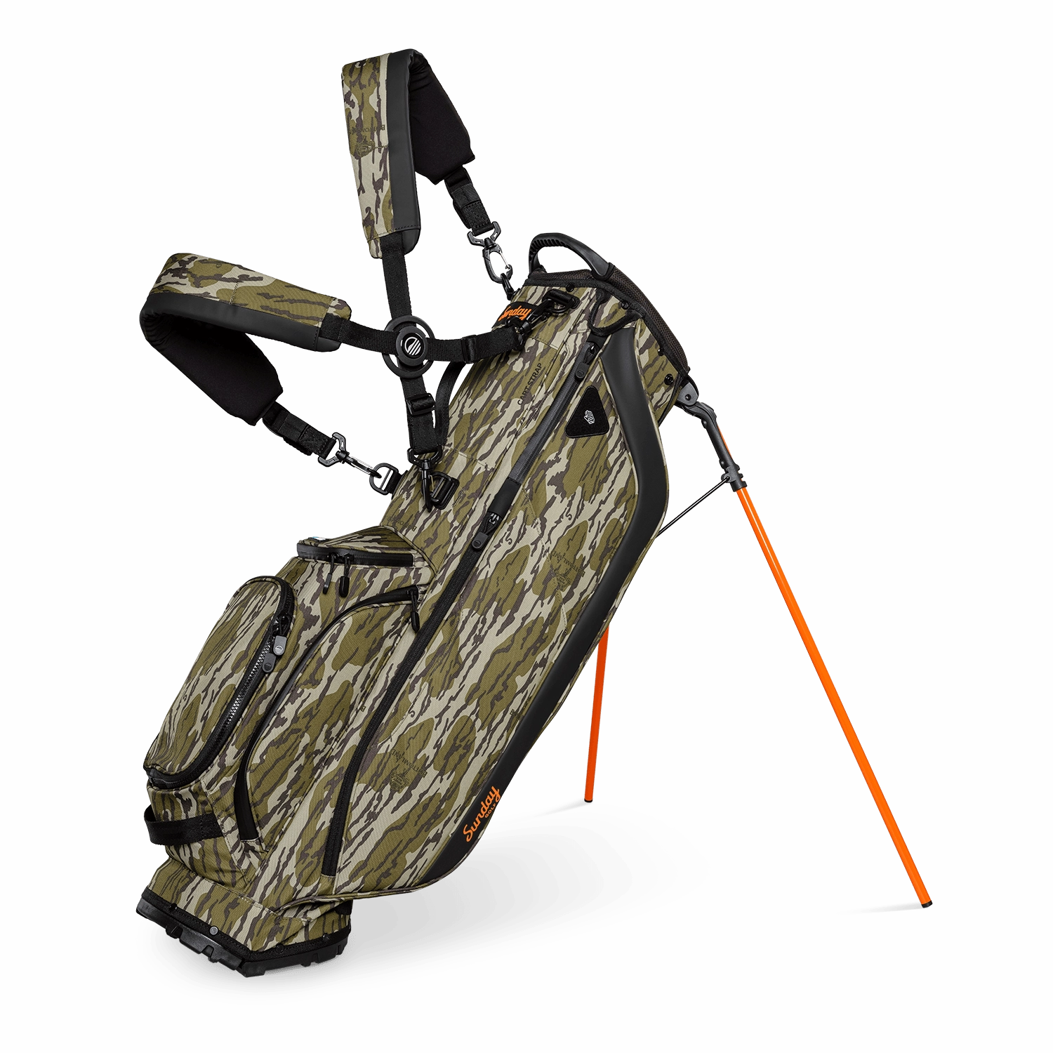 Ryder | Mossy Oak Bottomland Camo Stand Bag