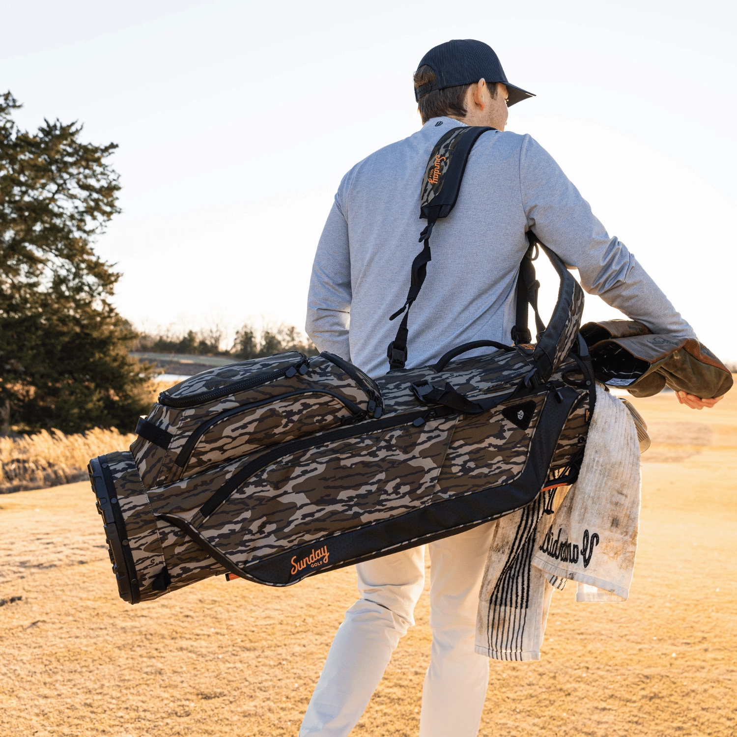 Ryder | Mossy Oak Bottomland Camo Stand Bag