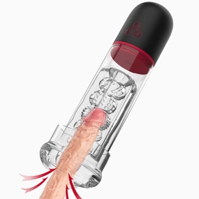 S-HANDE DREAMER 9 Vibrating 9 Sucking Penis Enlargement Pump