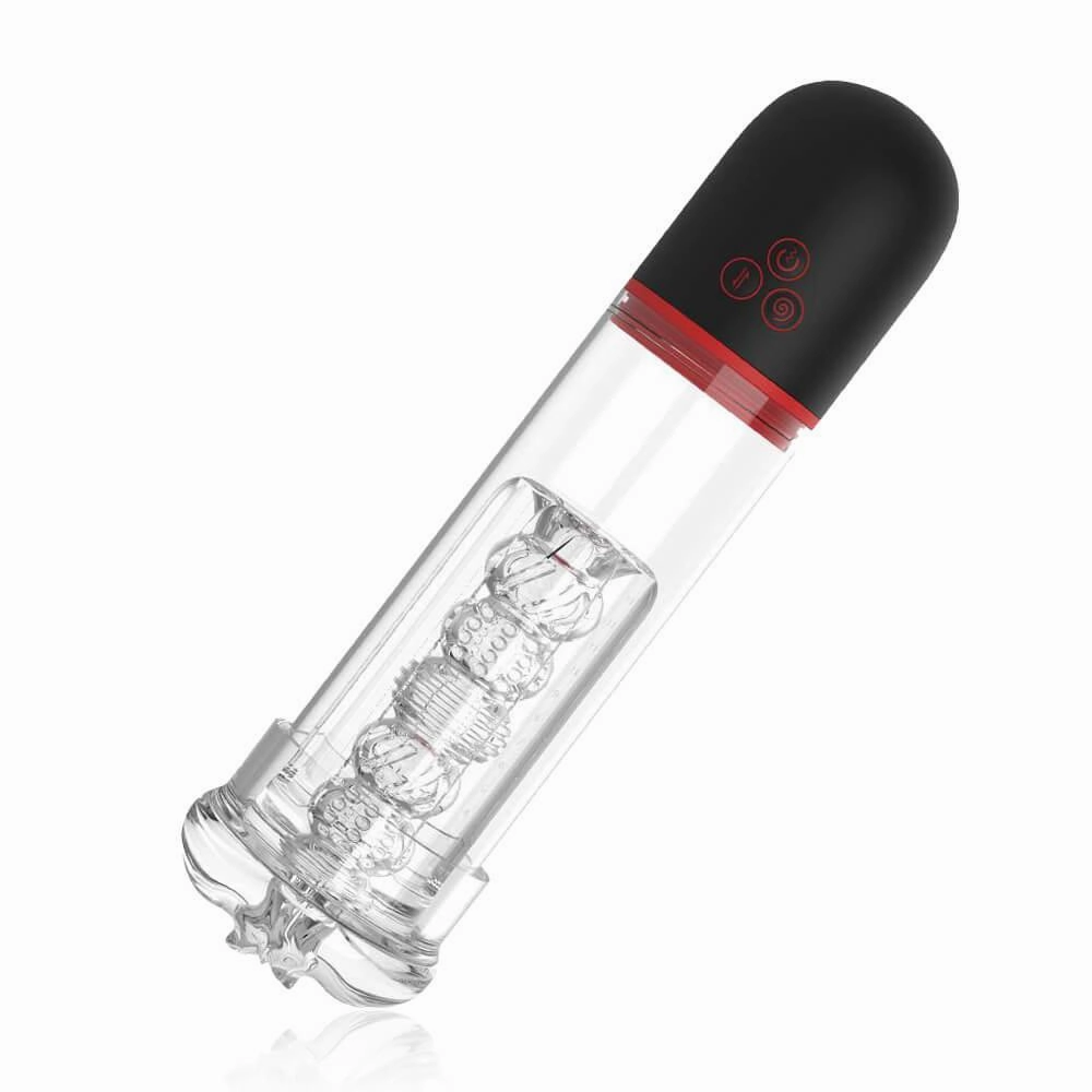 S-HANDE DREAMER 9 Vibrating 9 Sucking Penis Enlargement Pump