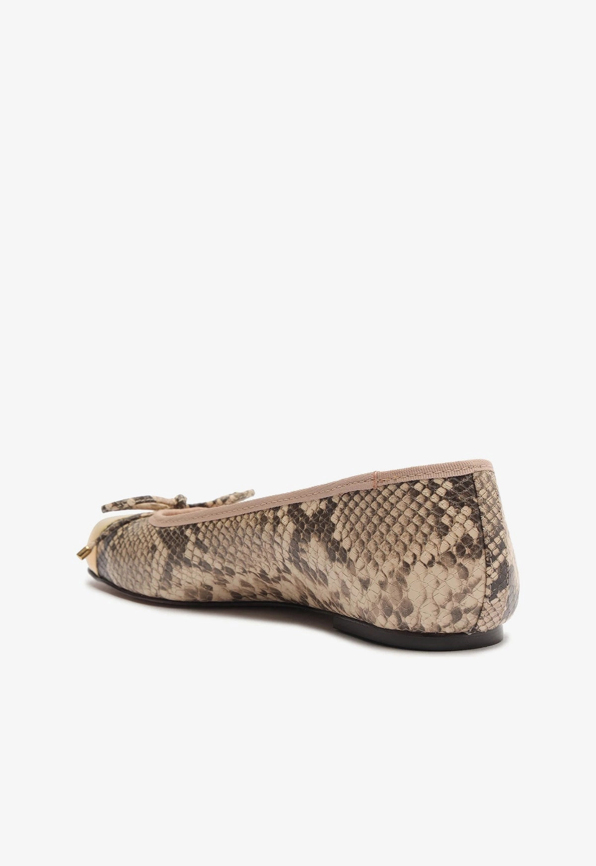 Sae Leather Flat