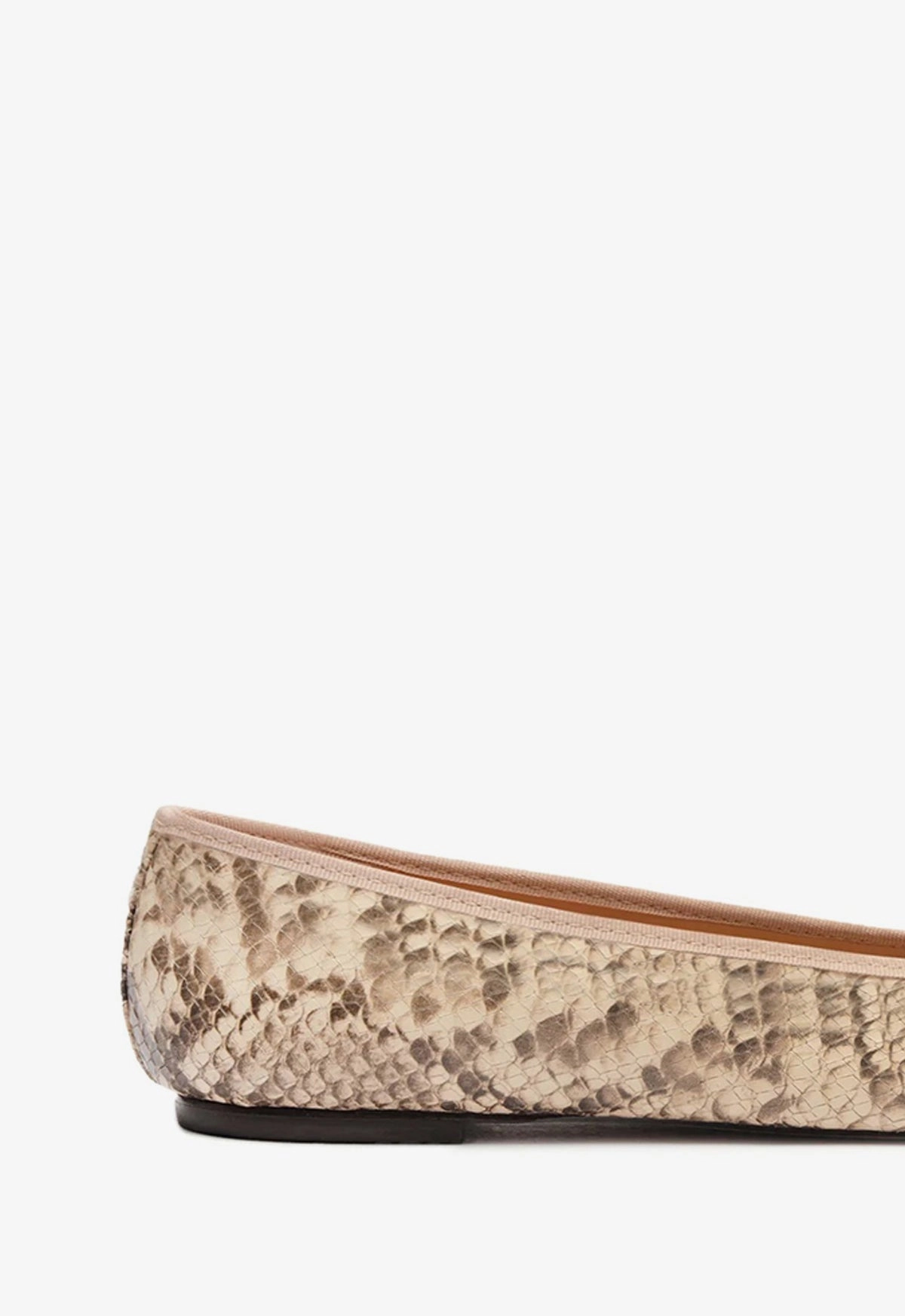 Sae Leather Flat