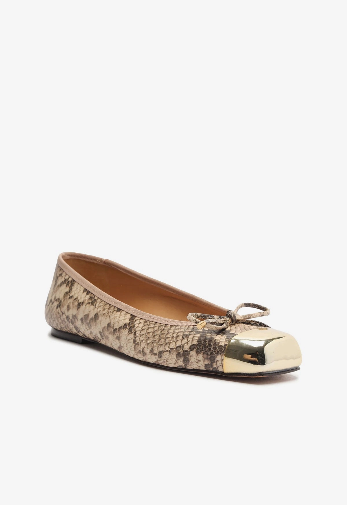Sae Leather Flat