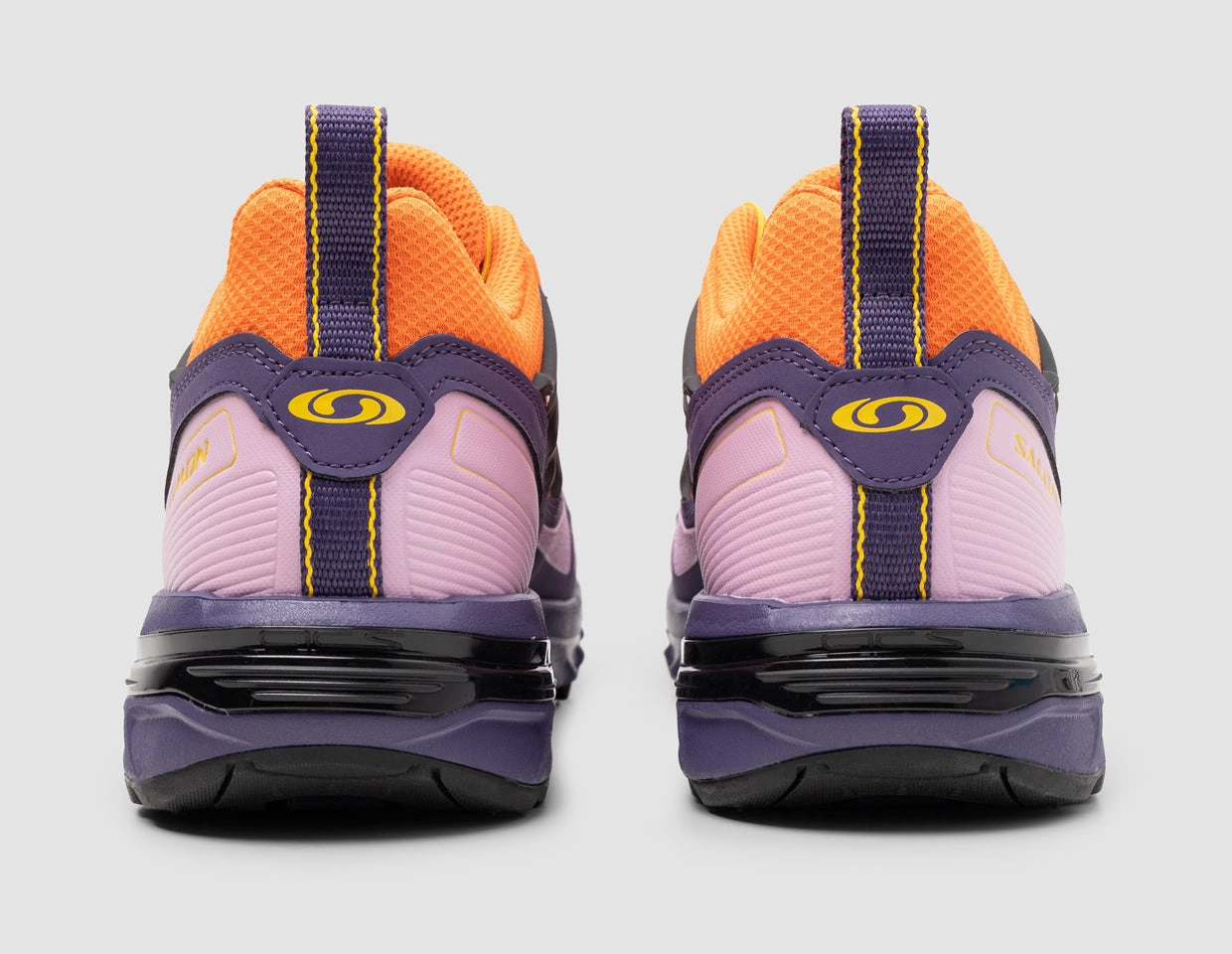 Salomon ACS  Heritage Dragon Fire / Purple Reign - Black