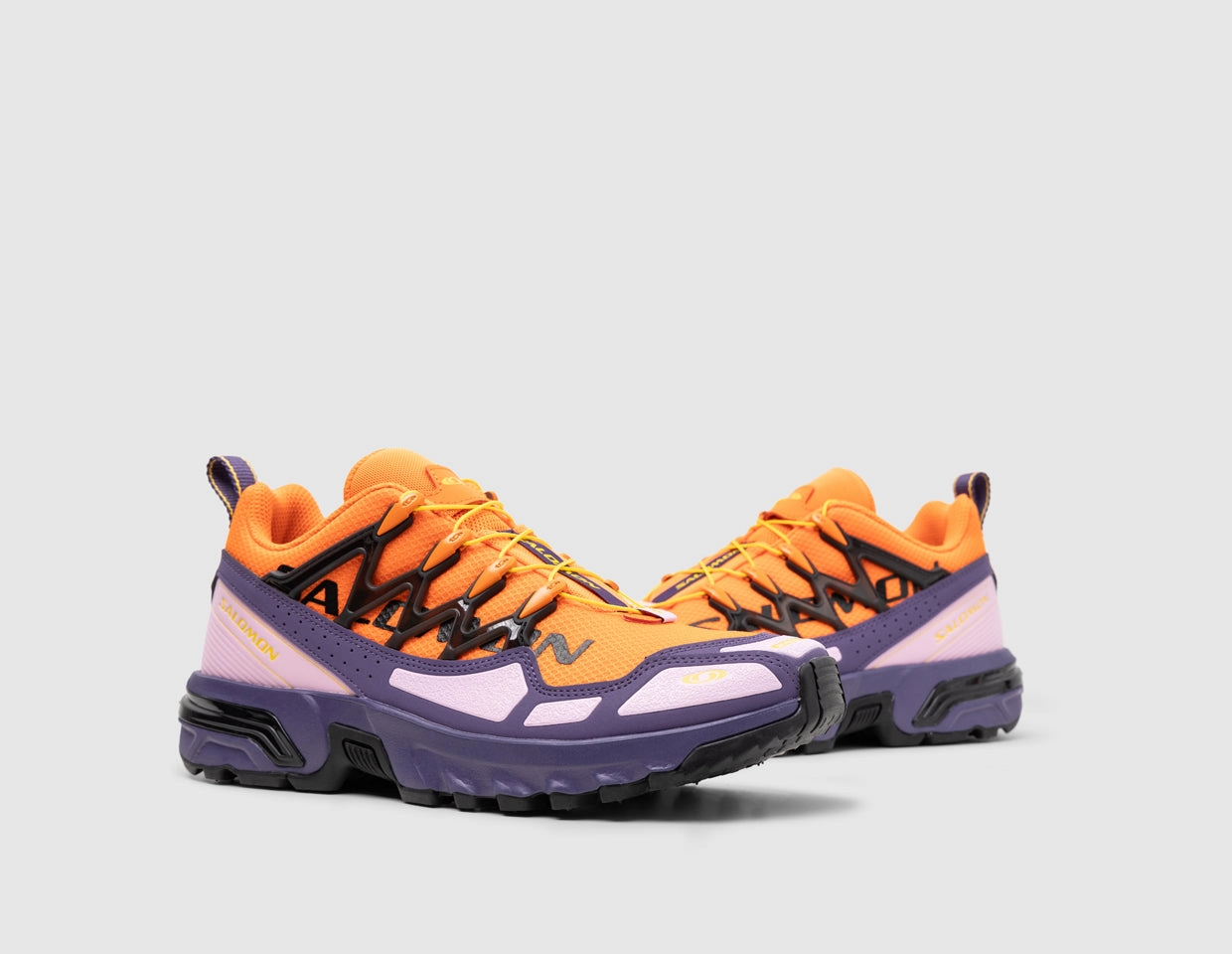 Salomon ACS  Heritage Dragon Fire / Purple Reign - Black