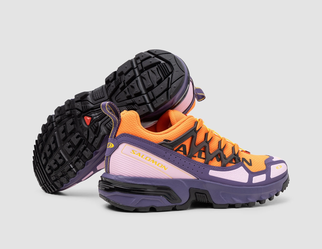 Salomon ACS  Heritage Dragon Fire / Purple Reign - Black