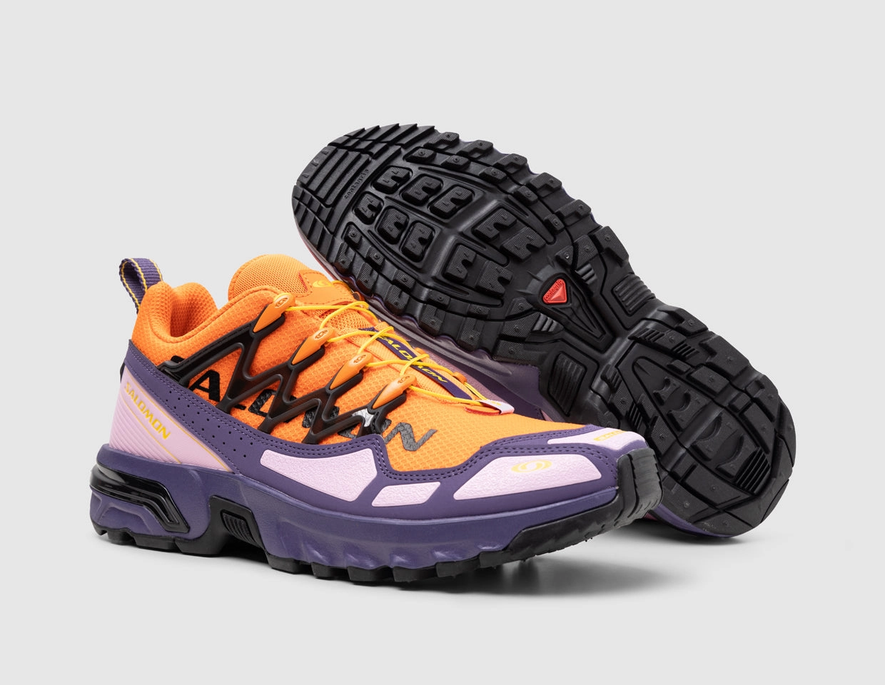Salomon ACS  Heritage Dragon Fire / Purple Reign - Black