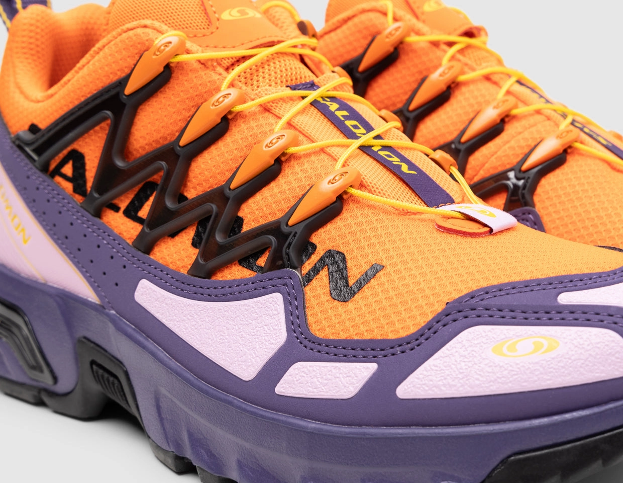 Salomon ACS  Heritage Dragon Fire / Purple Reign - Black