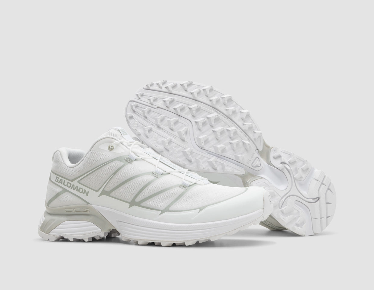 Salomon XT-Pathway 2 White / White - Metal