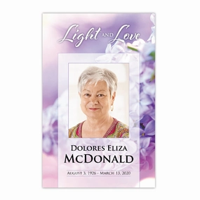 Satin Flora Folder