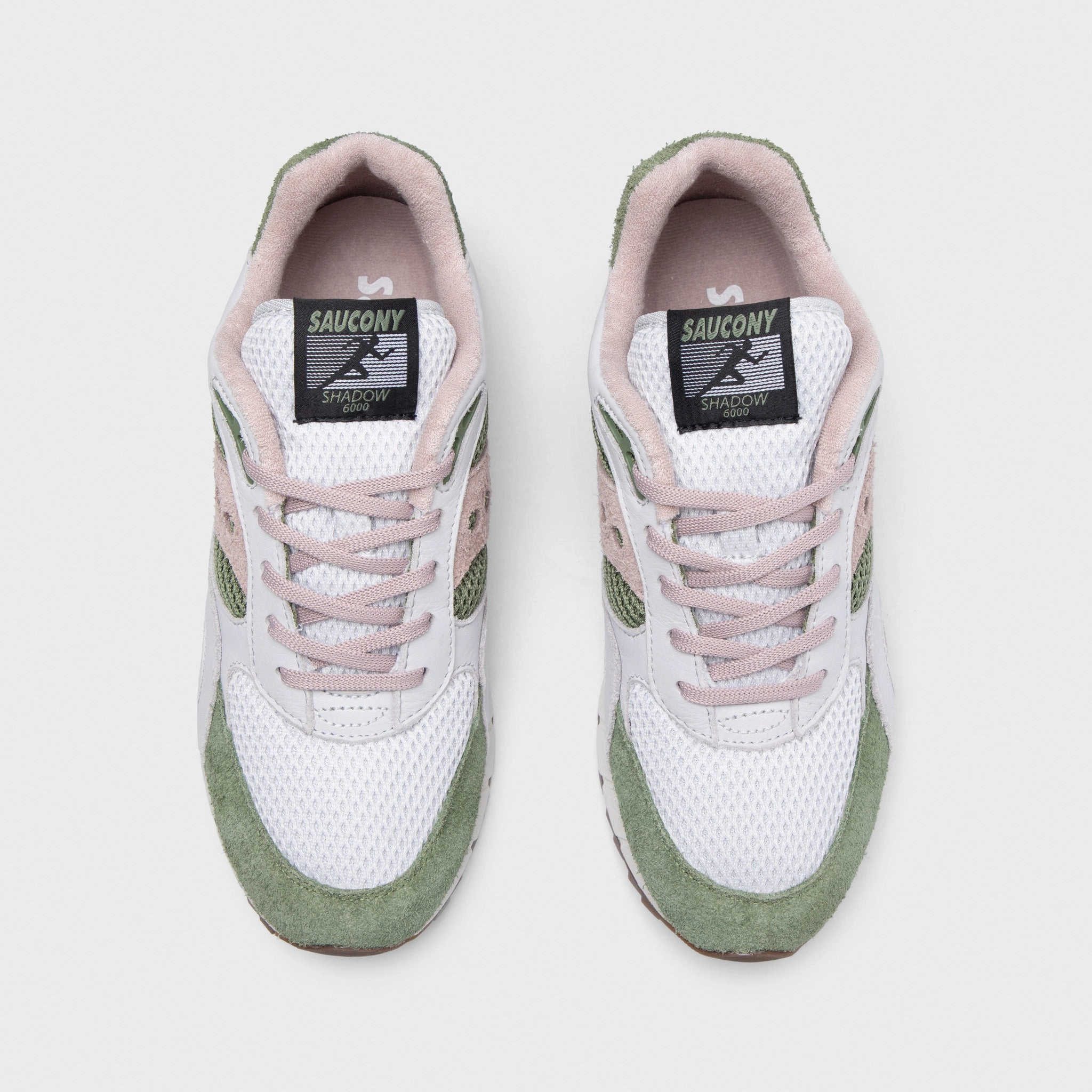 Saucony Shadow 6000 Grey / Green