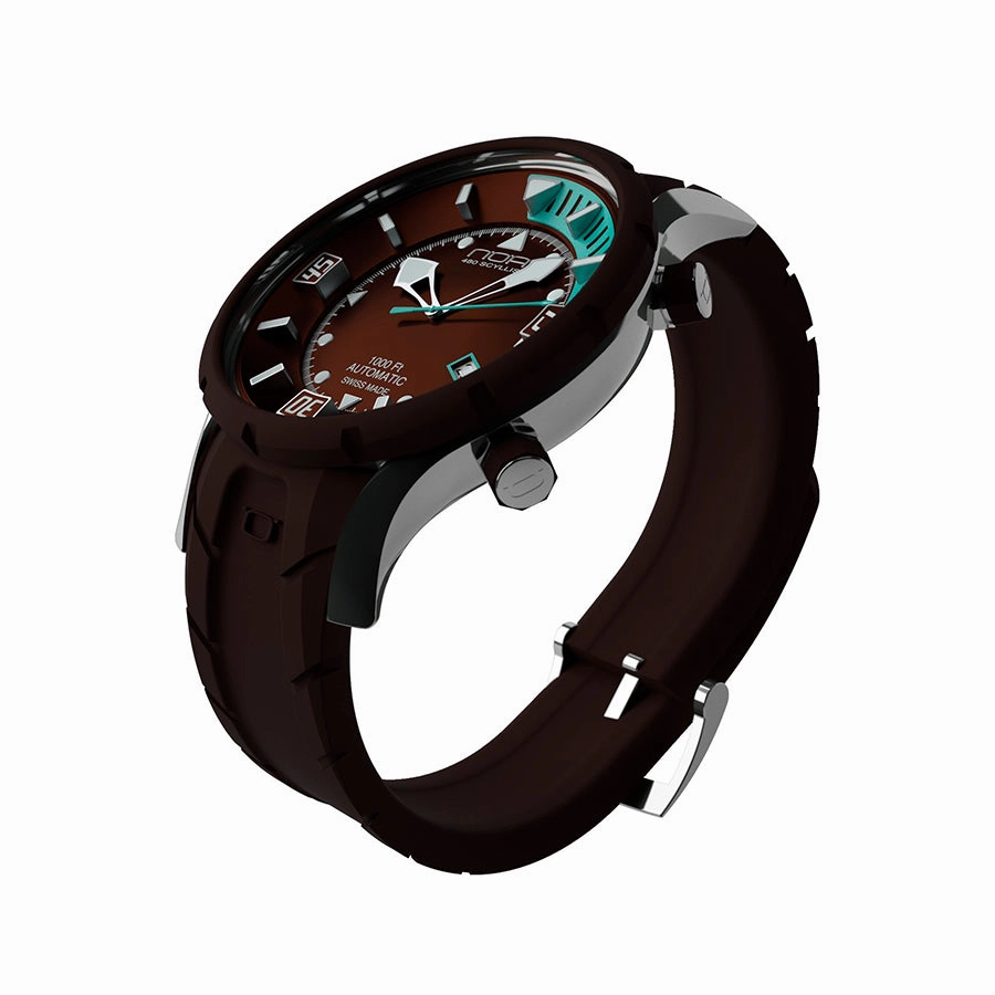 Scyllis 003, Automatic Watch - Diameter 45mm