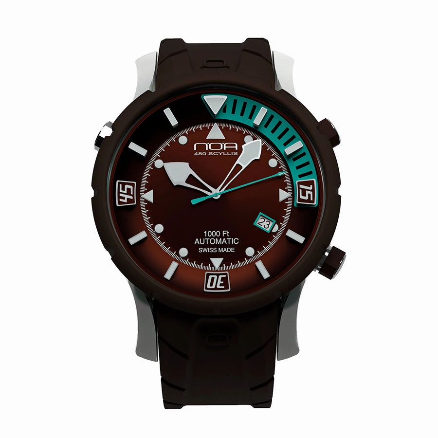 Scyllis 003, Automatic Watch - Diameter 45mm