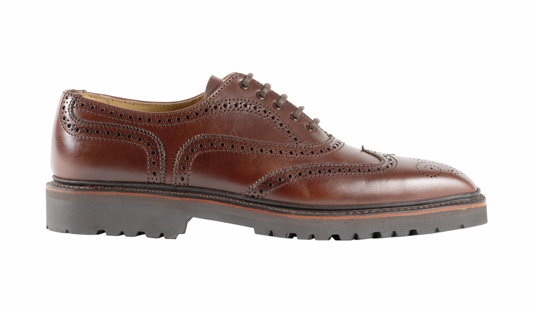 Sedburgh - Dark Brown Pull Up