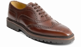 Sedburgh - Dark Brown Pull Up