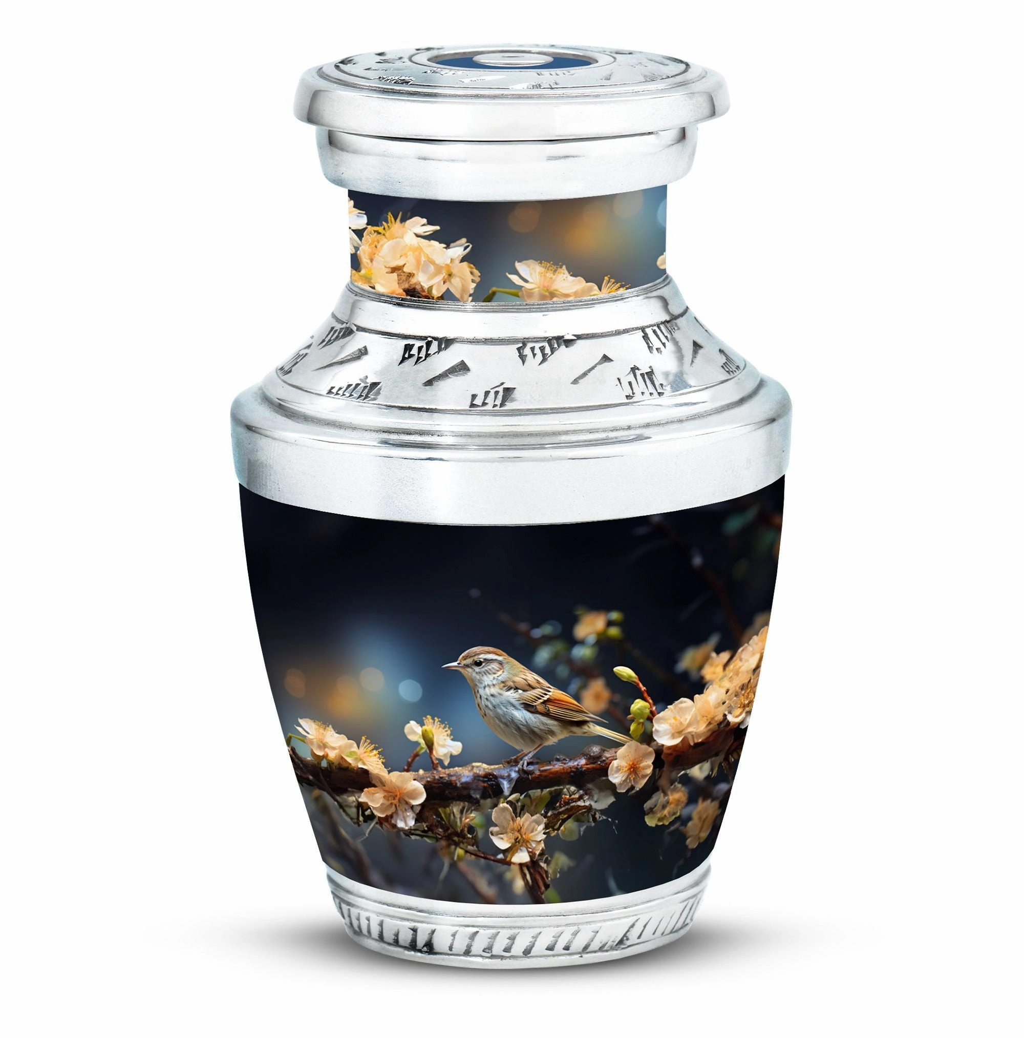 Sparrow Sanctuary: Eminent Cremation Urn For Cherishing Memories