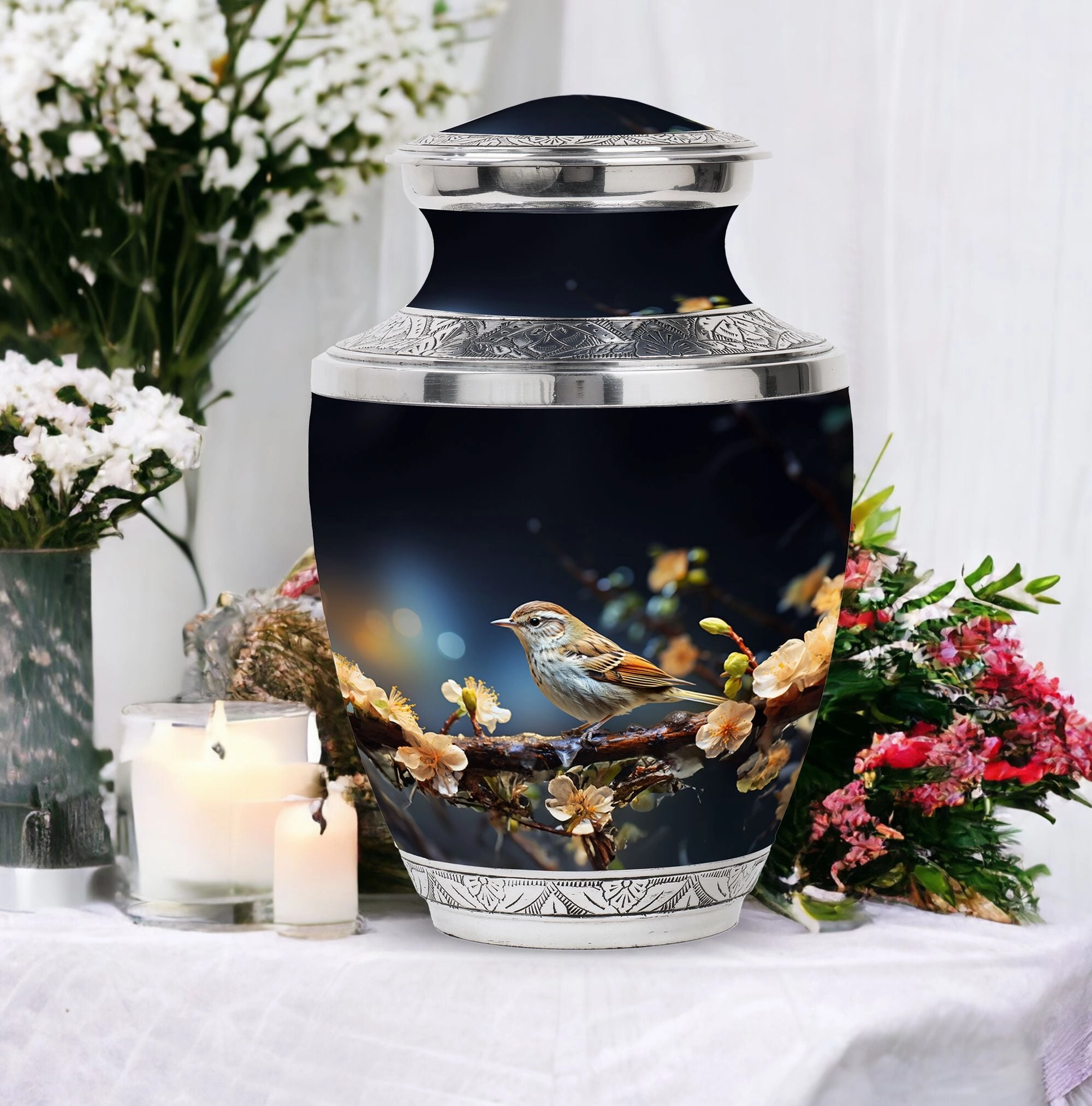 Sparrow Sanctuary: Eminent Cremation Urn For Cherishing Memories