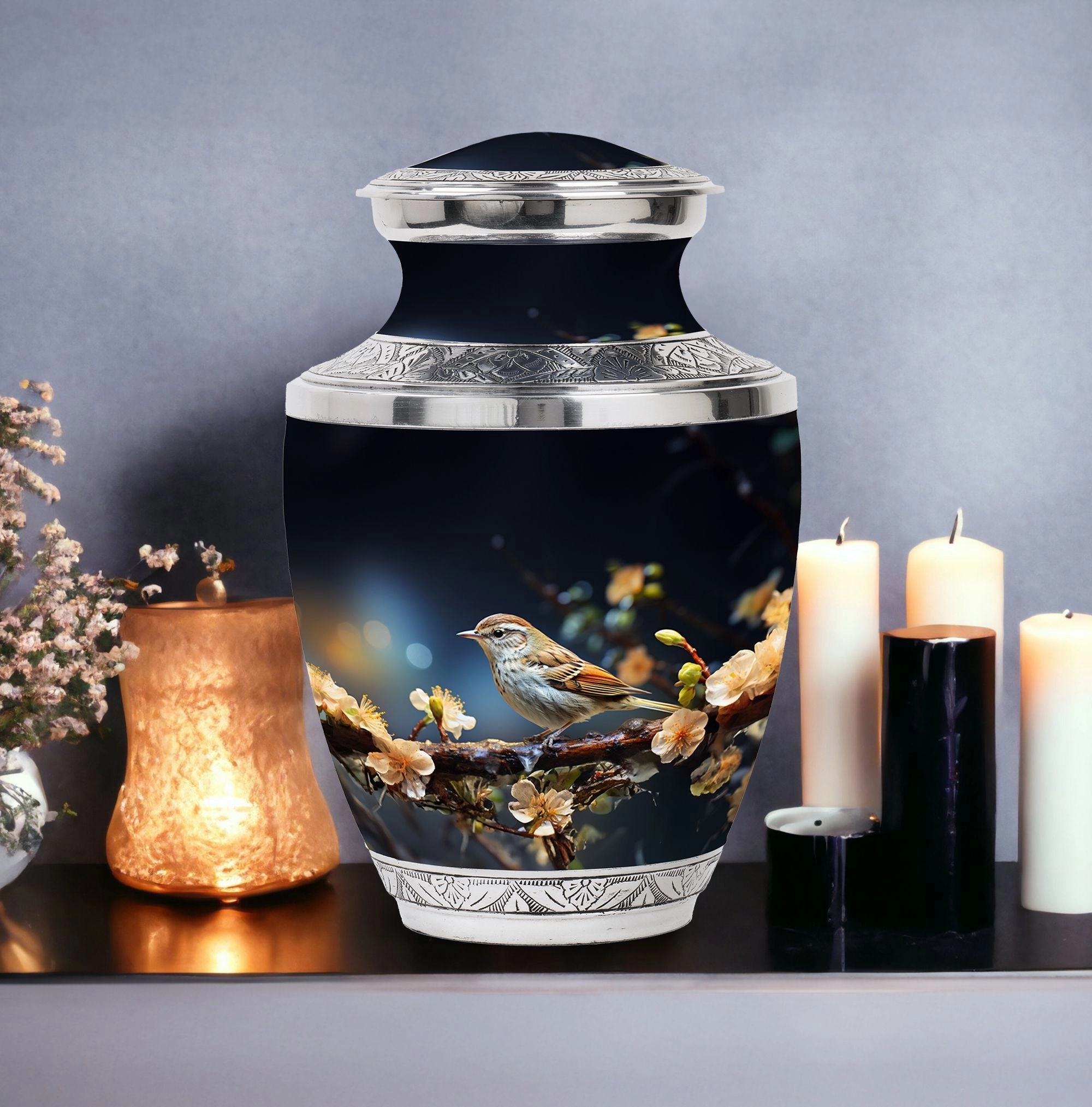 Sparrow Sanctuary: Eminent Cremation Urn For Cherishing Memories