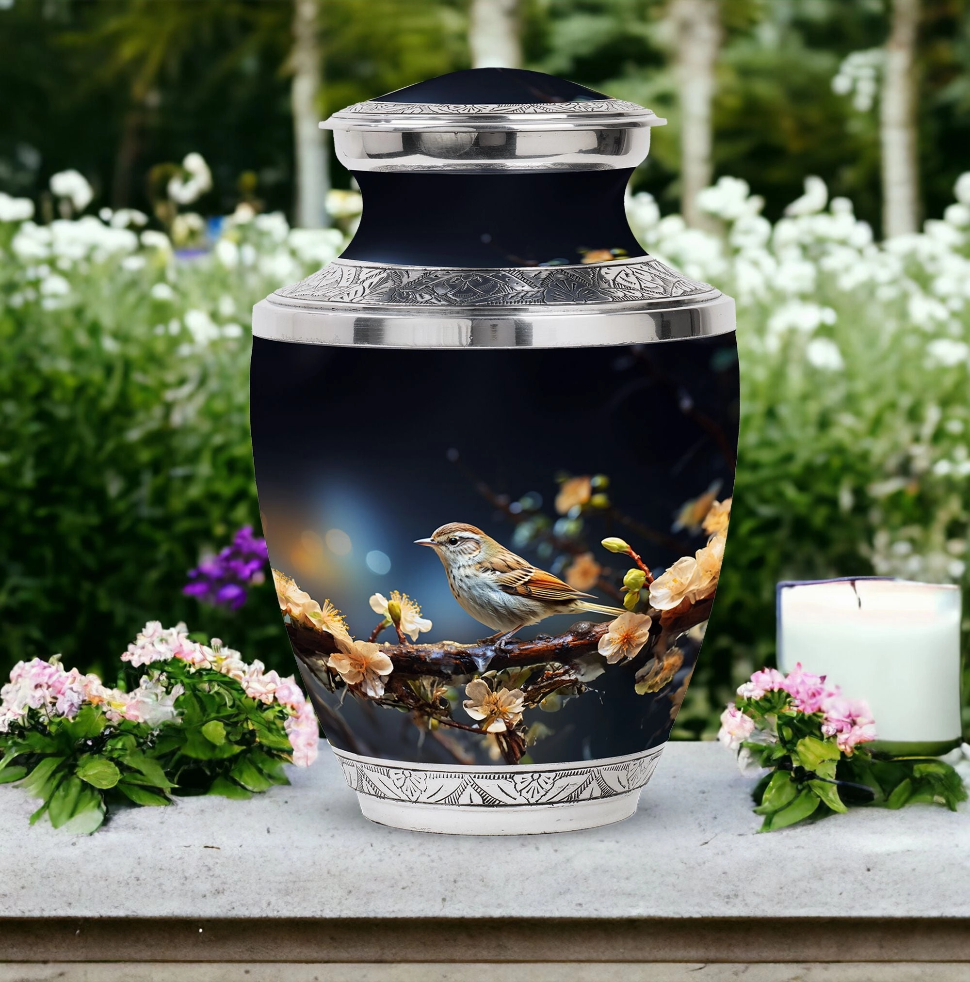 Sparrow Sanctuary: Eminent Cremation Urn For Cherishing Memories