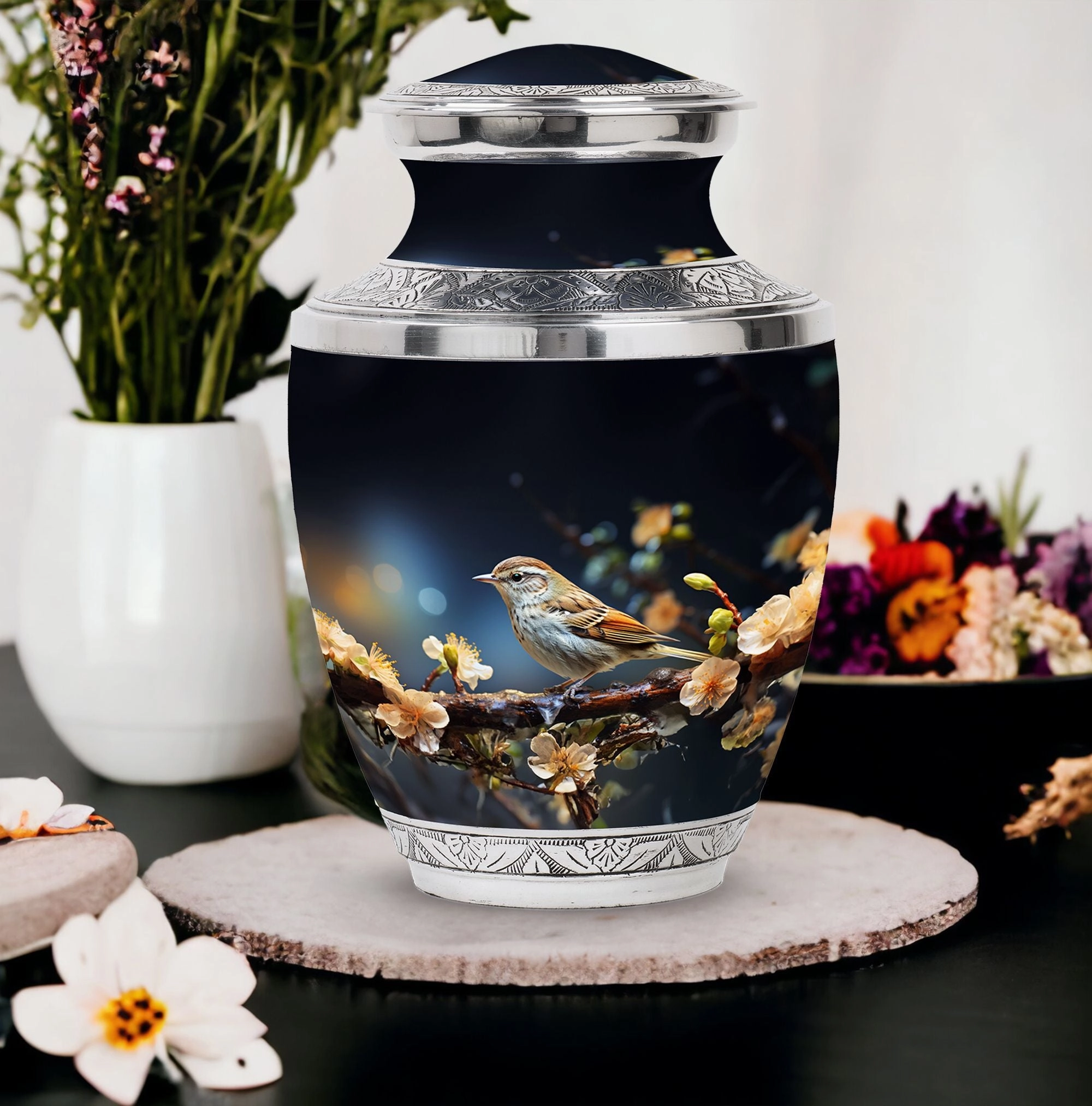 Sparrow Sanctuary: Eminent Cremation Urn For Cherishing Memories