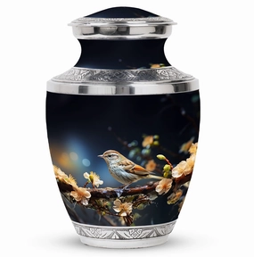 Sparrow Sanctuary: Eminent Cremation Urn For Cherishing Memories