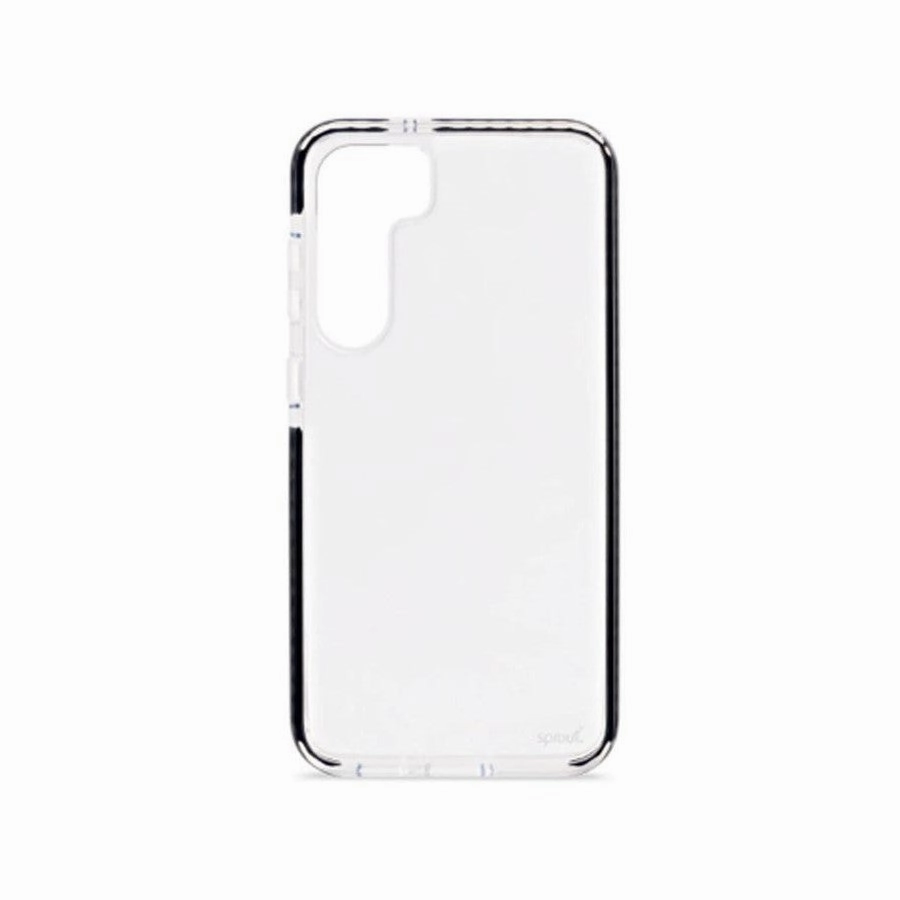 Sprout DHC Case for Samsung Galaxy S23 - Black/Clear