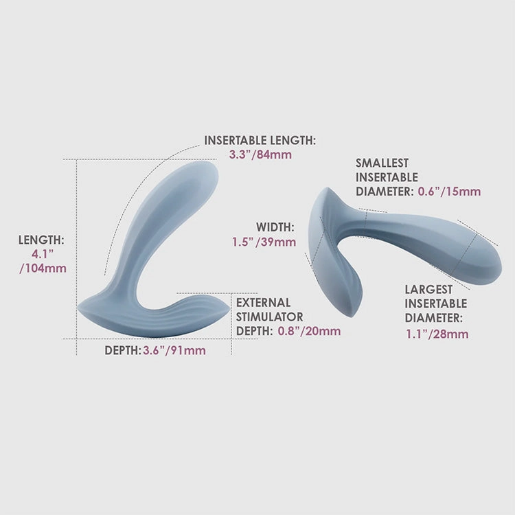 SVAKOM Erica App Controlled Wearable Vibrator