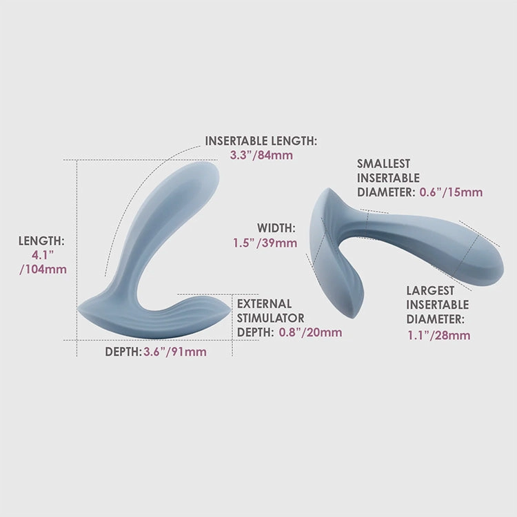 SVAKOM Erica App Controlled Wearable Vibrator
