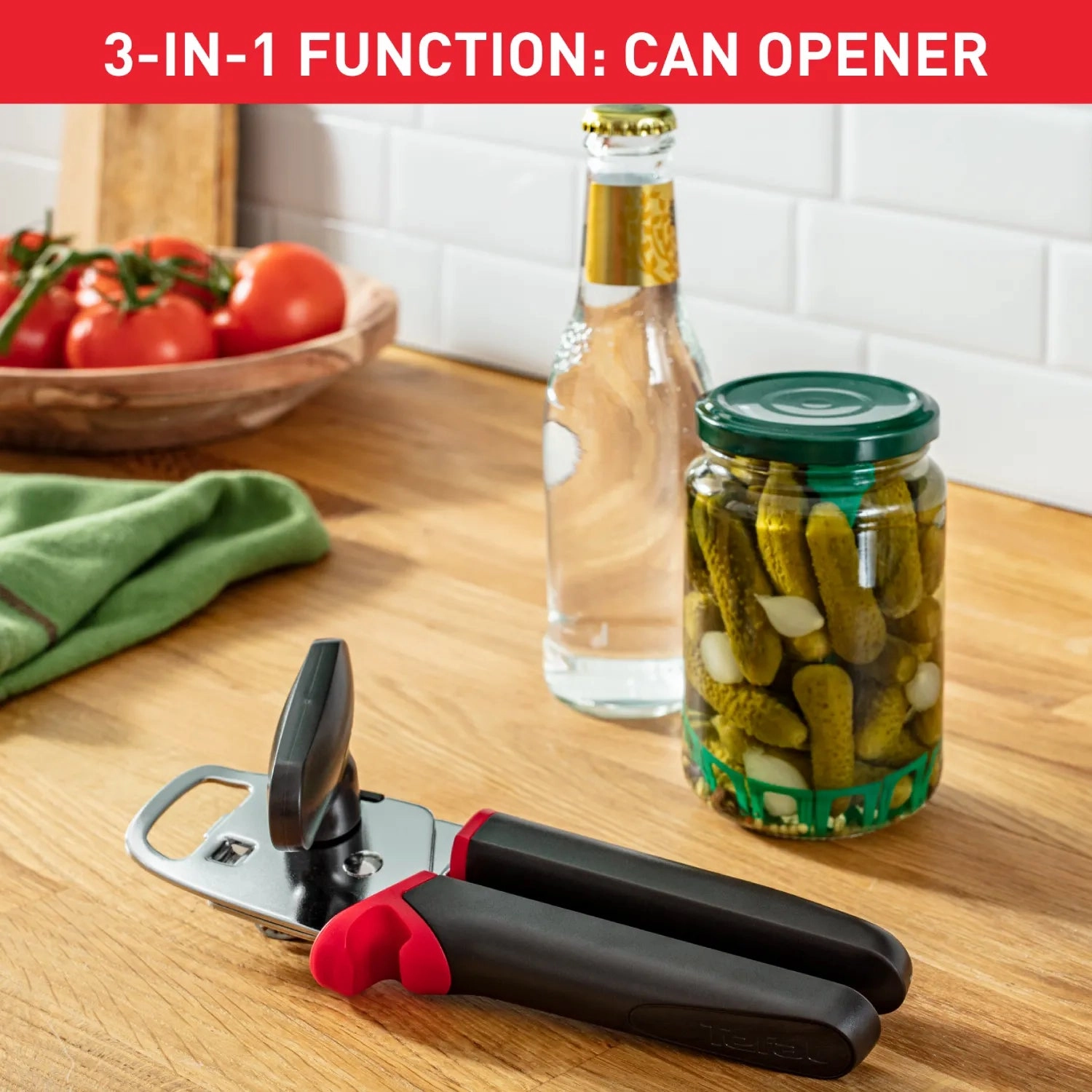 Tefal Ingenio Can Opener K2070514