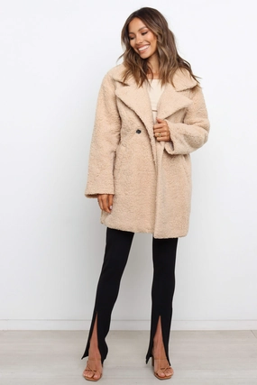 Tempo Jacket - Beige