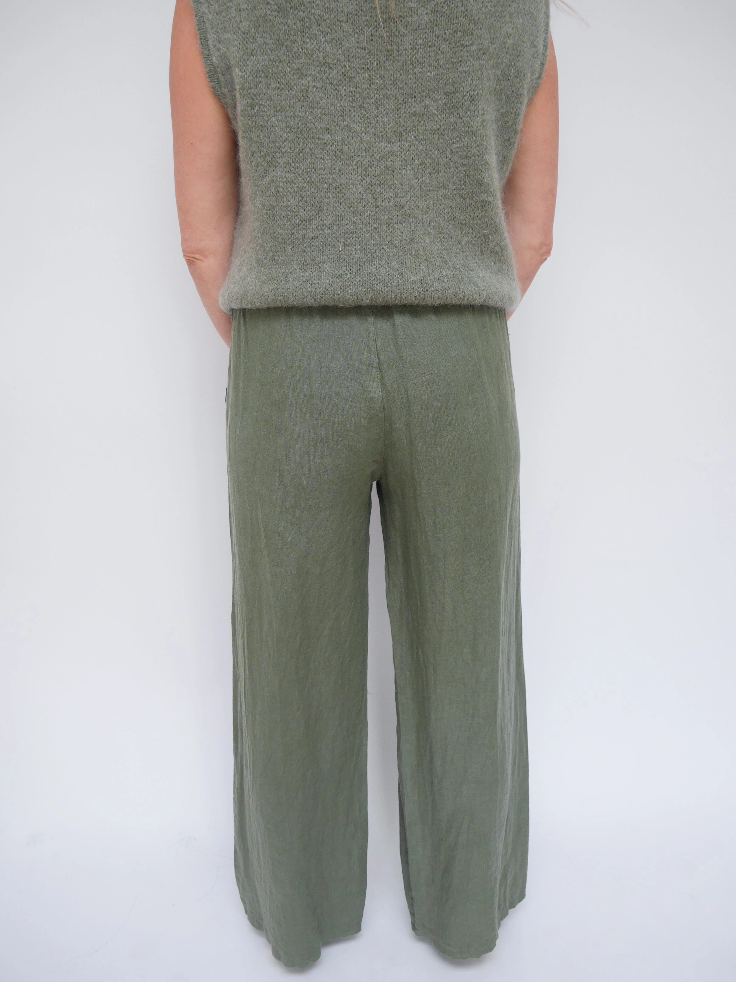 Tess Trousers Khaki