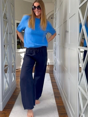 Tess Trousers Navy