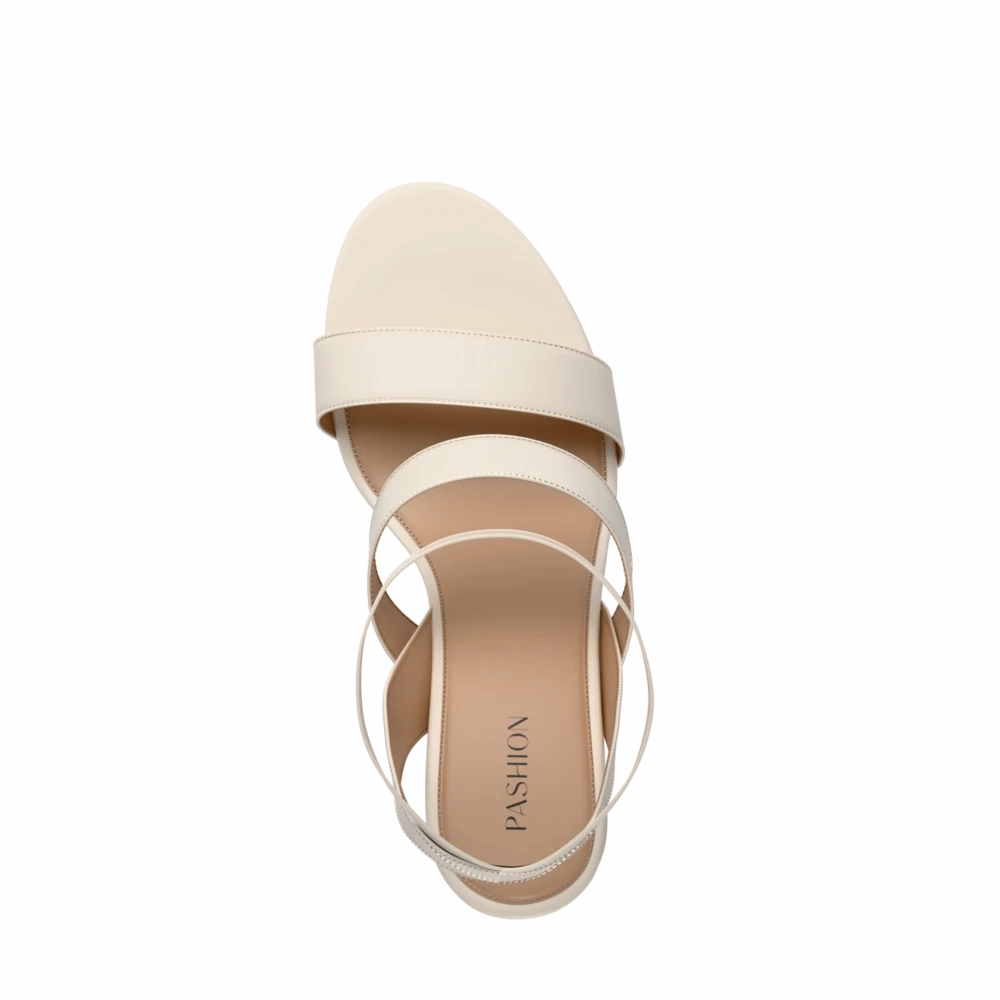 The Adrianna - Ivory 3 Stiletto